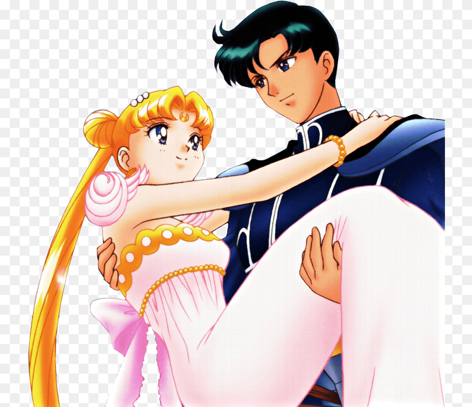 Sailor Moon Clipart Sailor Moonpng, Adult, Publication, Person, Female Free Png Download