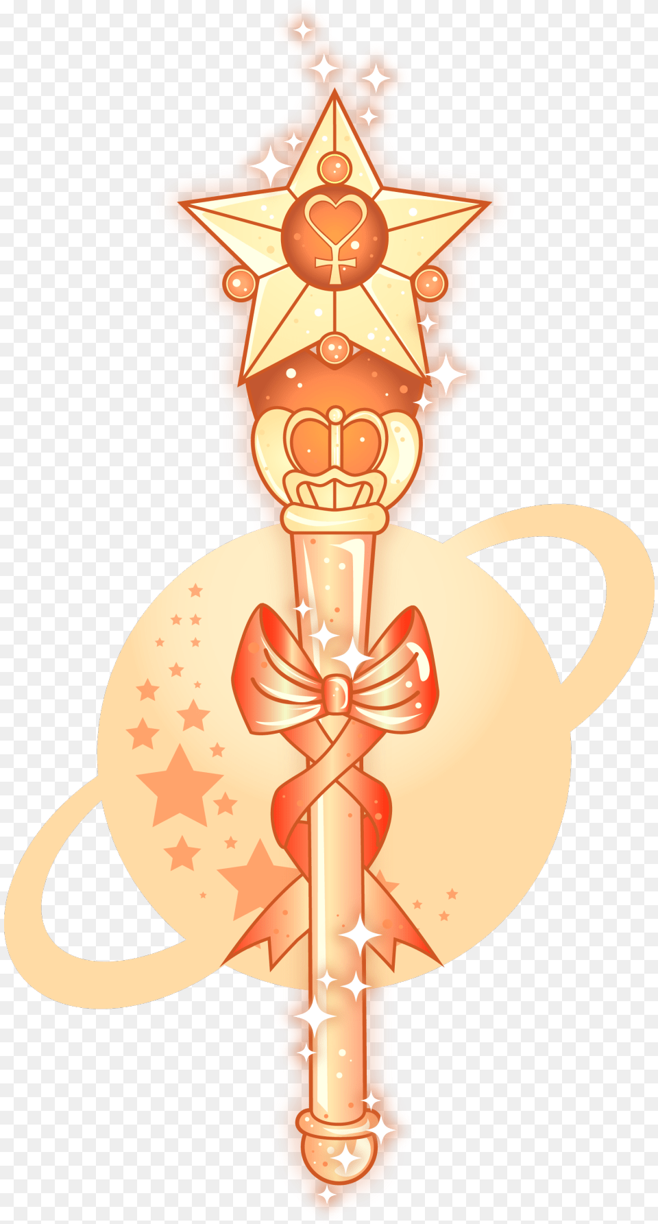 Sailor Moon Clipart Stick Sailor Venus Transformation Wand, Light, Baby, Person Png