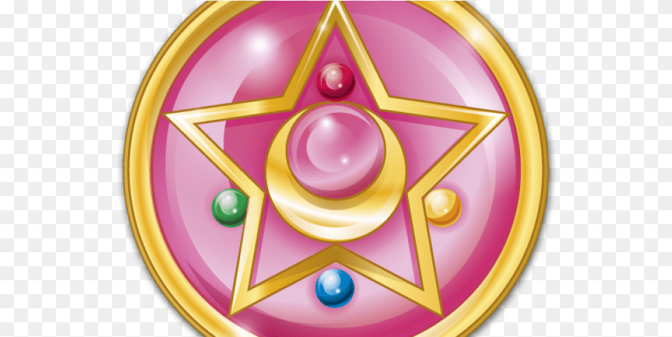 Sailor Moon Clipart Transparent Background Sailor Moon Icon, Armor, Disk, Shield Free Png Download