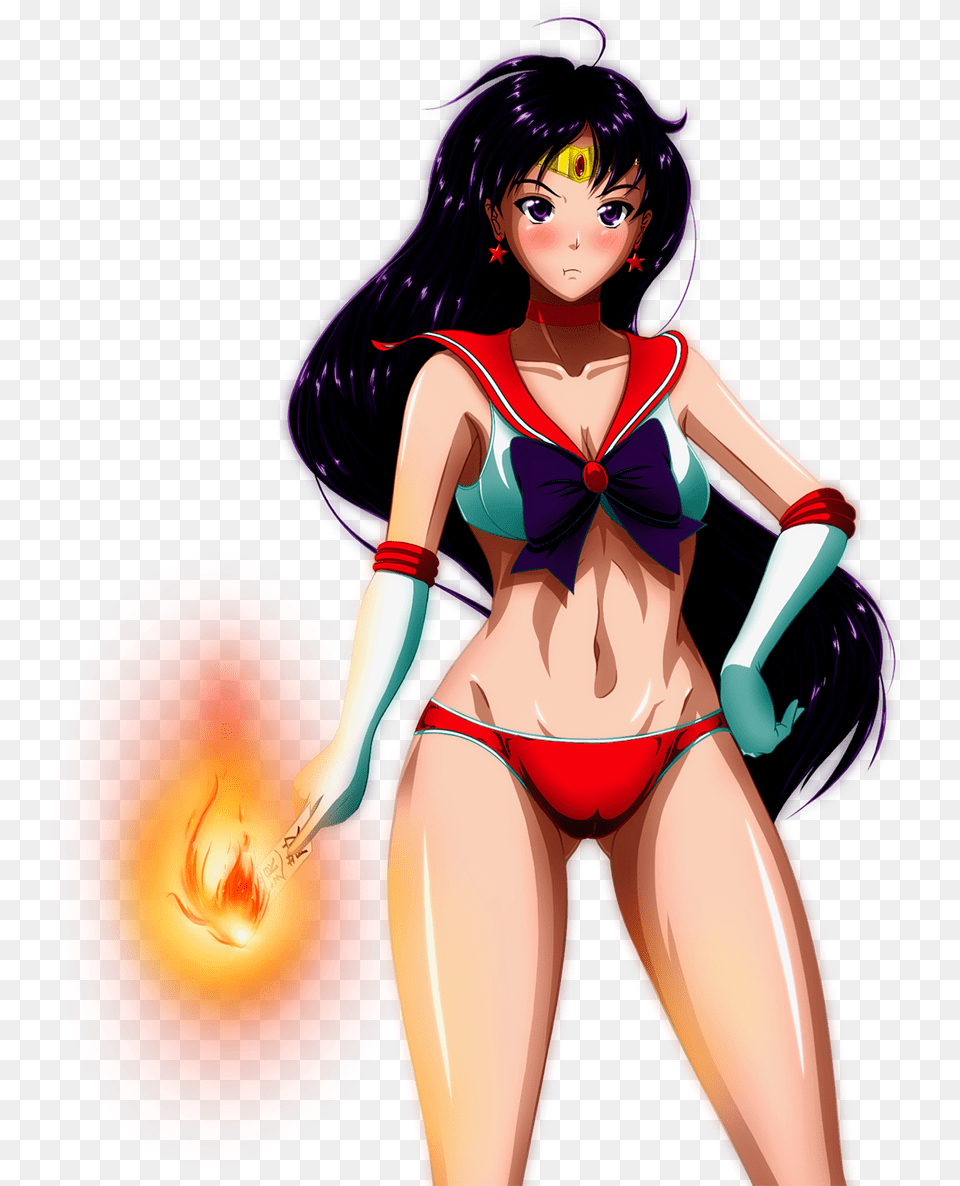 Sailor Moon Con Bikini, Publication, Book, Comics, Adult Free Transparent Png