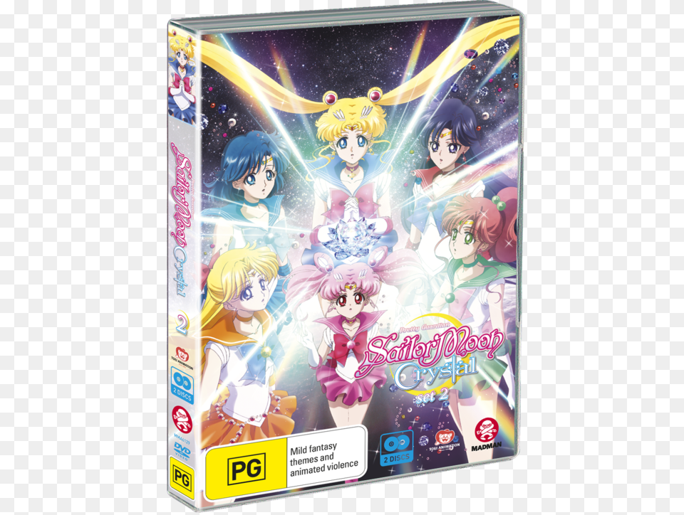 Sailor Moon Crystal, Book, Comics, Publication, Baby Png Image