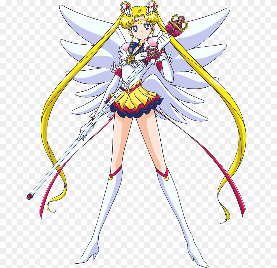 Sailor Moon Crystal, Book, Comics, Publication, Adult Png