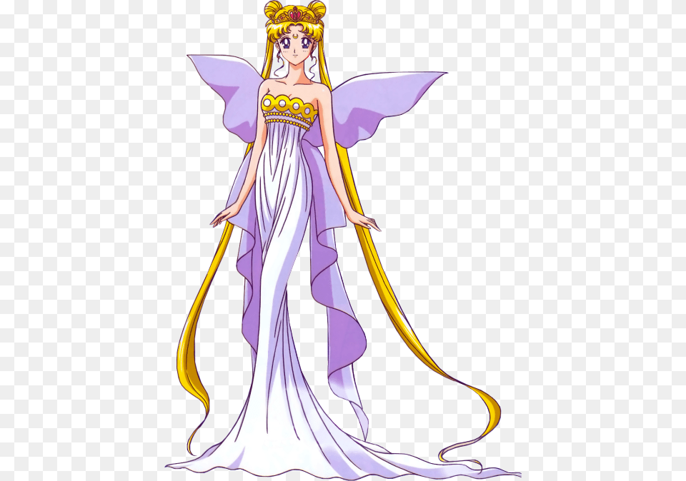 Sailor Moon Crystal Black Neo Queen Serenity, Book, Comics, Publication, Adult Png