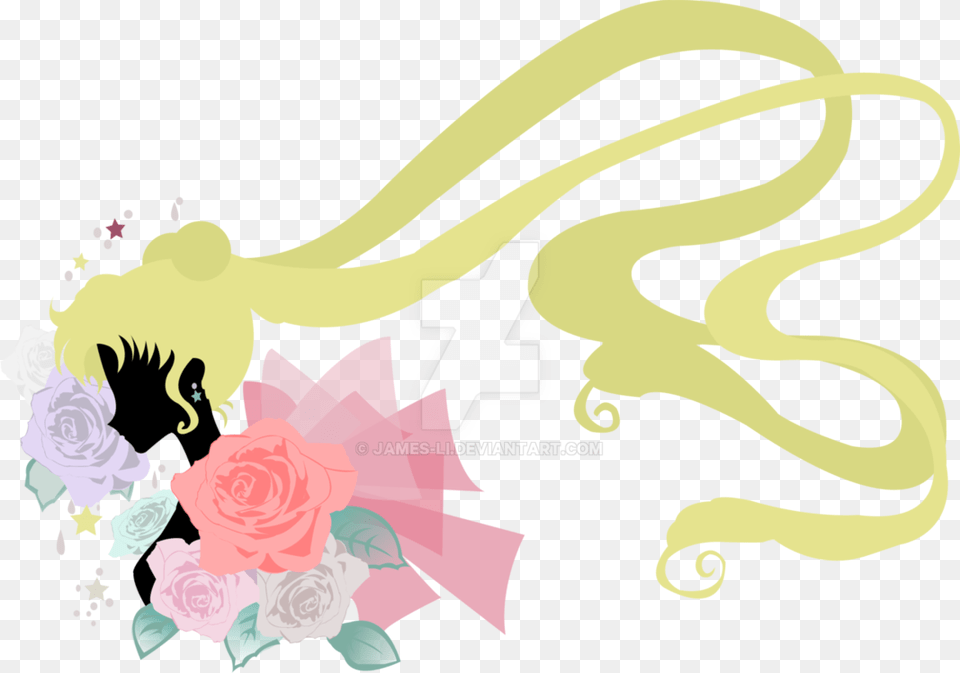 Sailor Moon Crystal By James Sailor Moon, Art, Floral Design, Graphics, Pattern Free Png