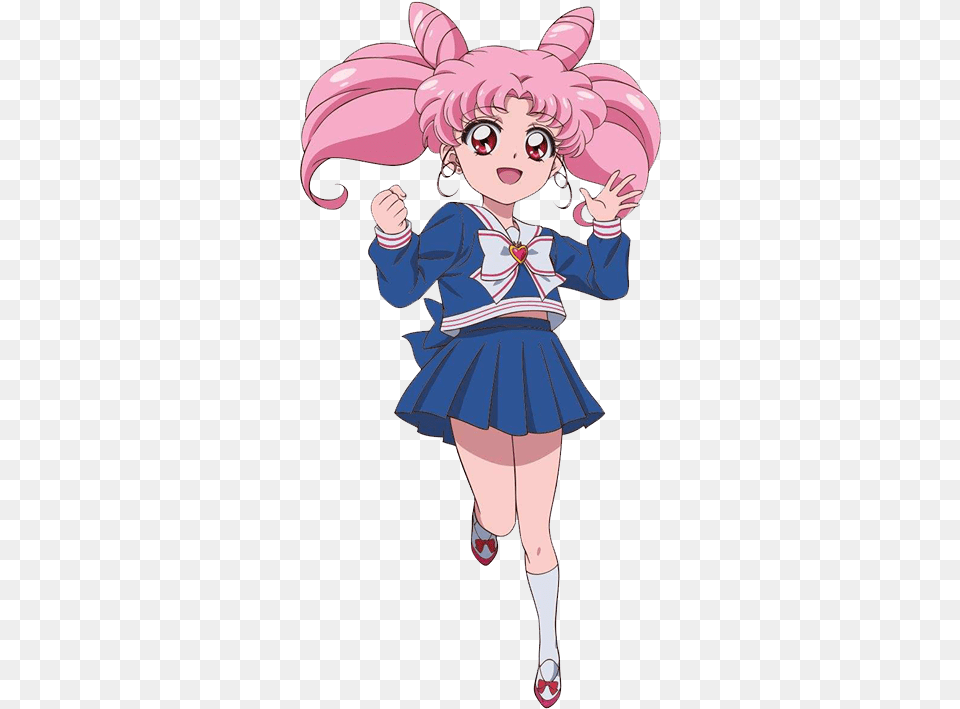 Sailor Moon Crystal Chibiusa Season, Book, Comics, Publication, Baby Png