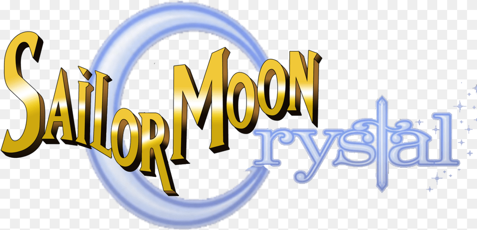Sailor Moon Crystal Dic Fandub, Logo, Text, Light Png Image