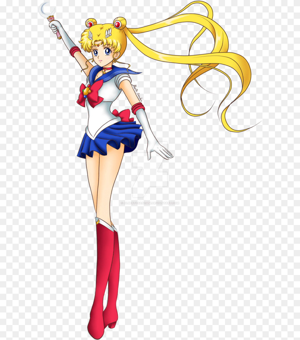 Sailor Moon Crystal Opening Pose, Book, Publication, Comics, Adult Free Transparent Png