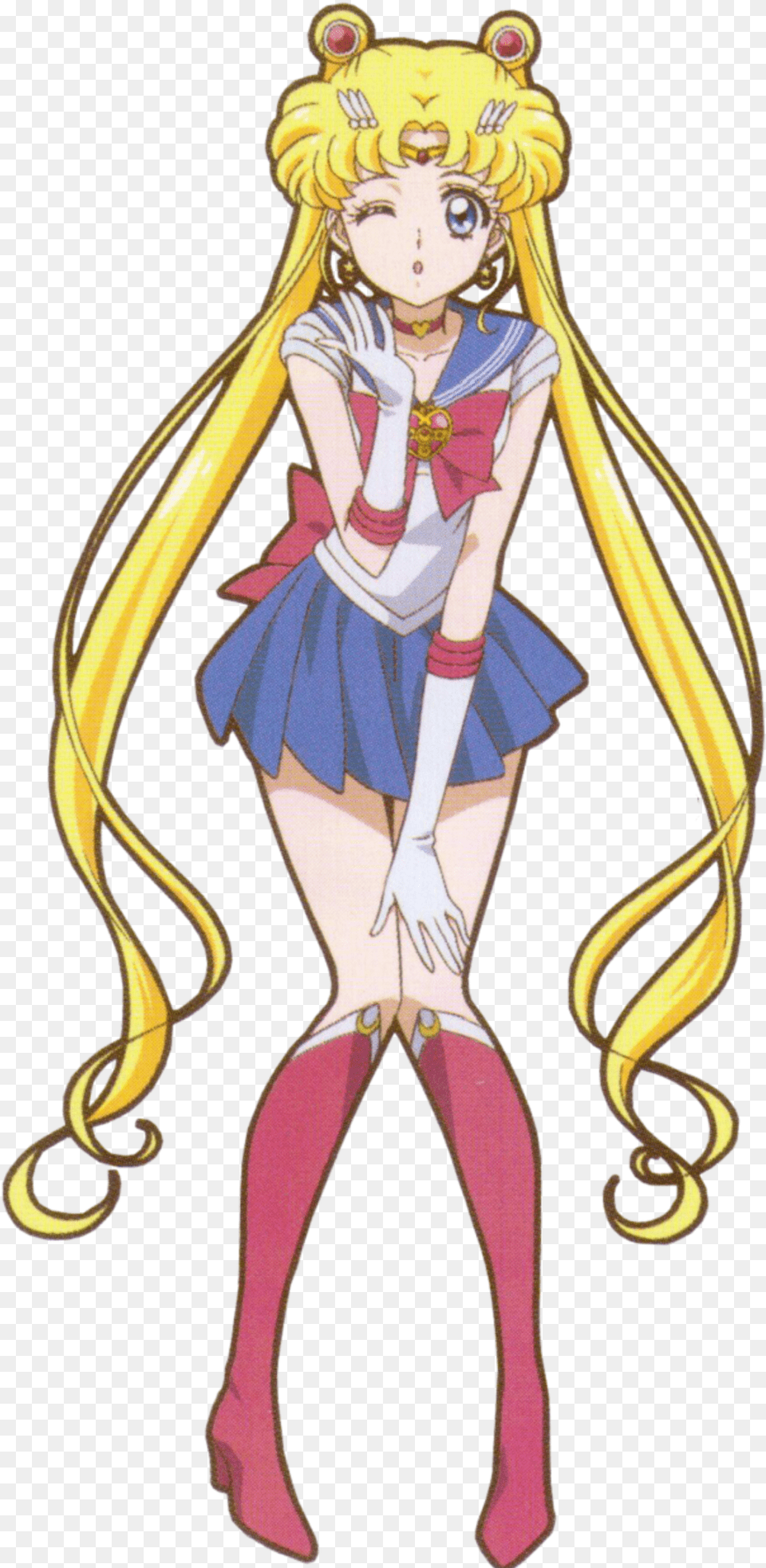Sailor Moon Crystal Usagi Tsukino, Book, Comics, Publication, Person Free Png