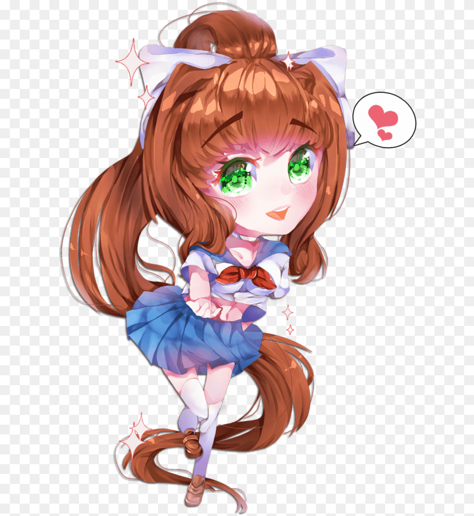 Sailor Moon Doki Doki Monika, Book, Comics, Publication, Baby Free Transparent Png