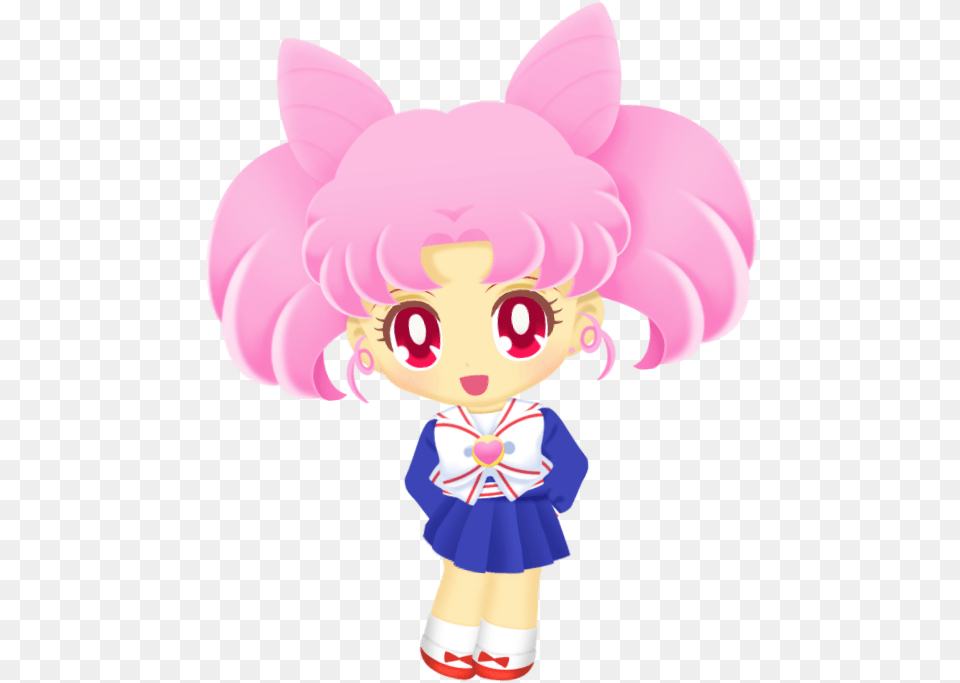 Sailor Moon Drops Chibiusa, Book, Comics, Publication, Baby Free Transparent Png