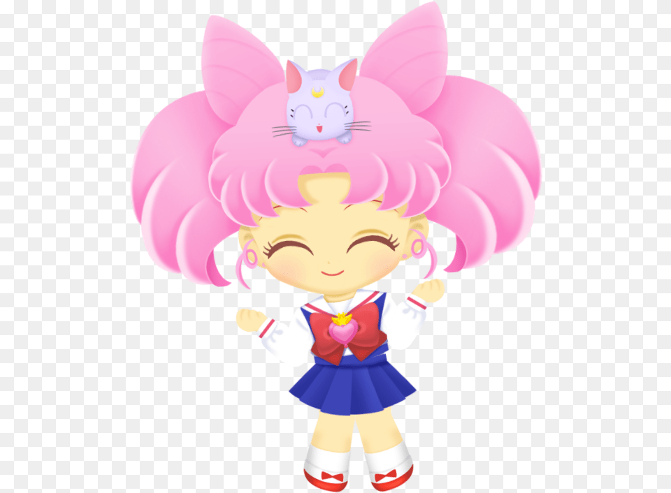 Sailor Moon Drops Chibiusa, Baby, Person, Book, Comics Png