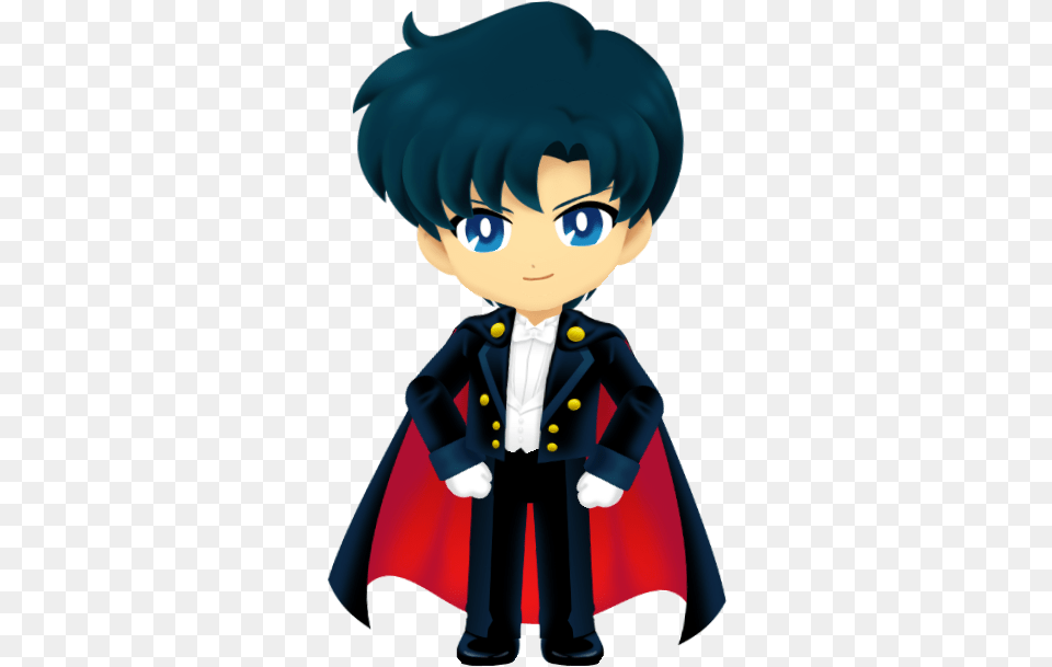 Sailor Moon Drops Tuxedo Mask, Publication, Book, Comics, Baby Png