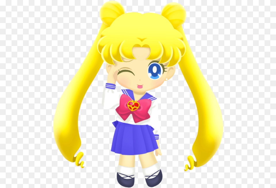 Sailor Moon Drops Usagi, Banana, Food, Fruit, Plant Png Image