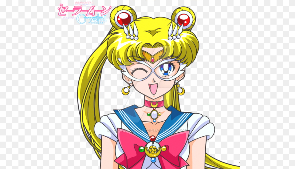 Sailor Moon Emoji, Book, Comics, Publication, Adult Free Png Download
