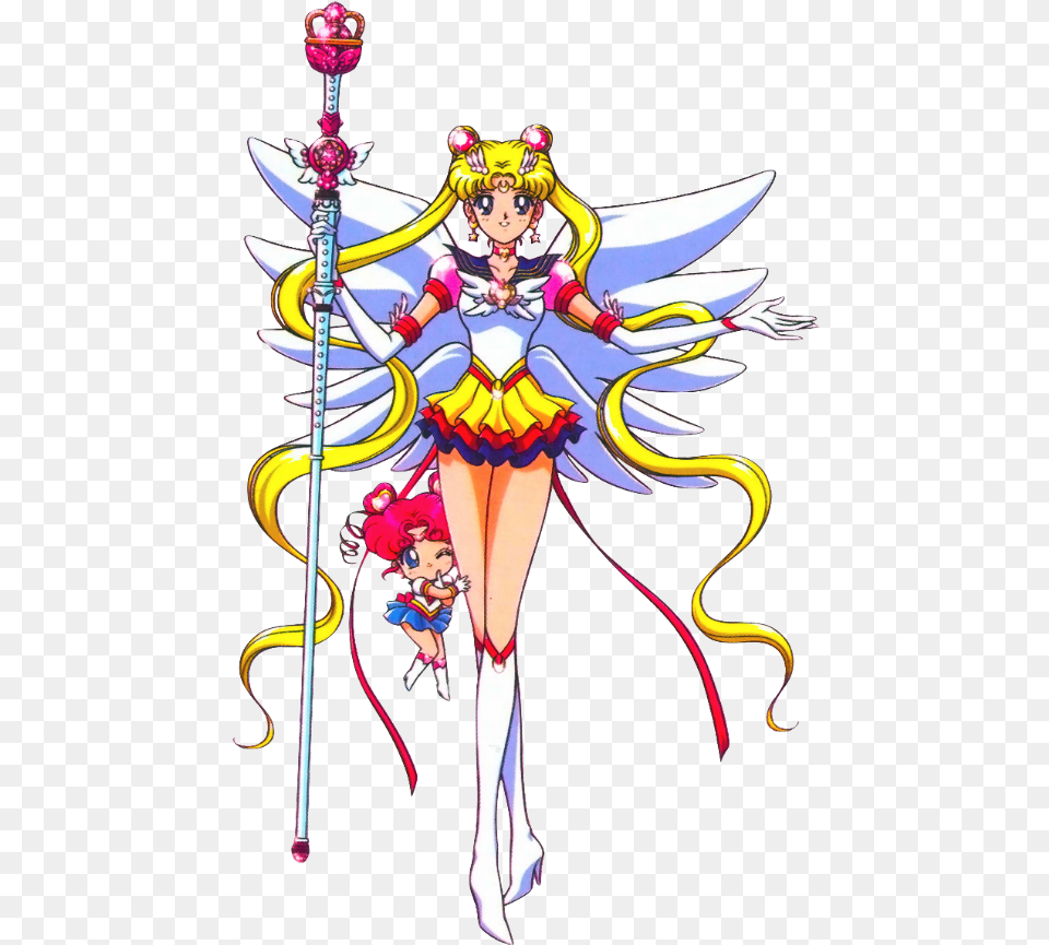 Sailor Moon Eternal Sailor Moon, Book, Publication, Comics, Adult Free Png Download