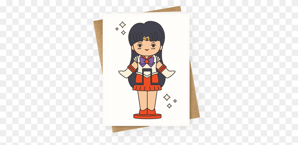 Sailor Moon Greeting Cards Lookhuman Stranger Things Birthday Cards, Baby, Book, Comics, Person Free Transparent Png