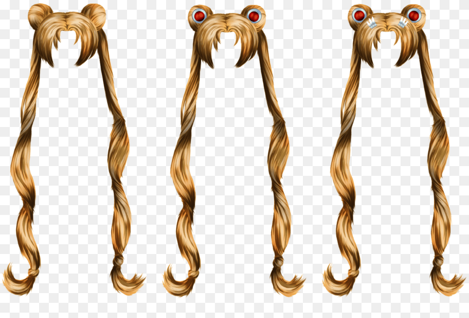 Sailor Moon Hair Hd Pictures Vhvrs Sims 4 Sailor Moon Hair, Bronze, Adult, Female, Person Png Image