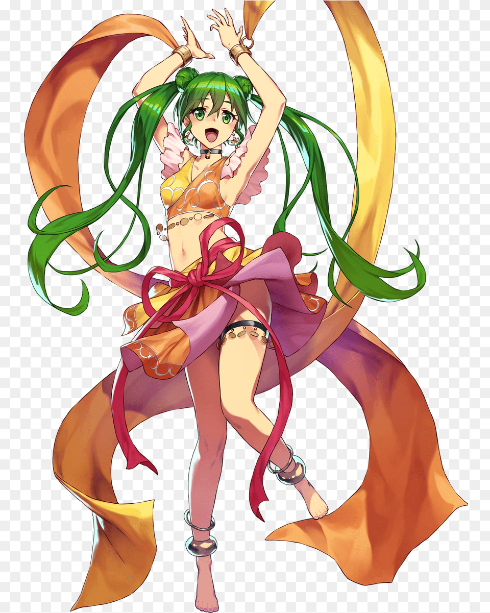 Sailor Moon Hair Silvia Fire Emblem Heroes, Book, Publication, Comics, Adult Free Png