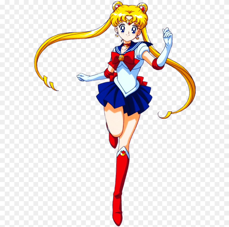 Sailor Moon Hd Sailor Moon, Book, Comics, Publication, Adult Free Png