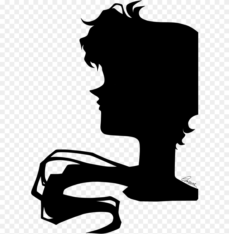 Sailor Moon Head Silhouette Sailor Moon Silhouette Sailor, Nature, Night, Outdoors, Lighting Free Png