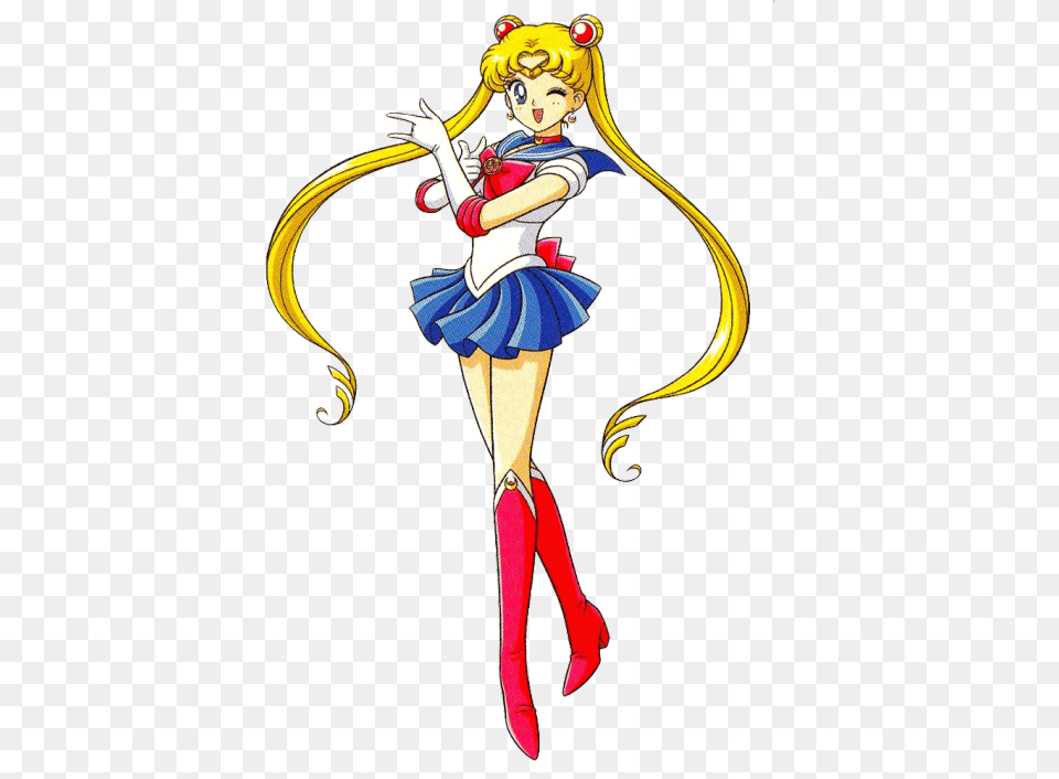 Sailor Moon Image, Book, Comics, Publication, Adult Free Png