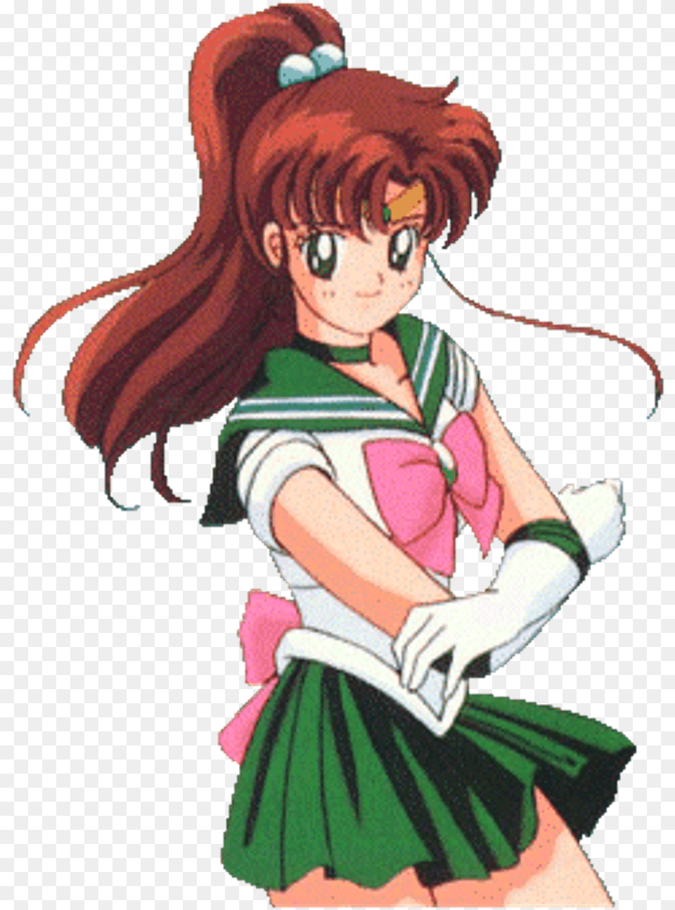 Sailor Moon Jupiter Download Sailor Moon Jupiter, Publication, Book, Comics, Person Free Transparent Png