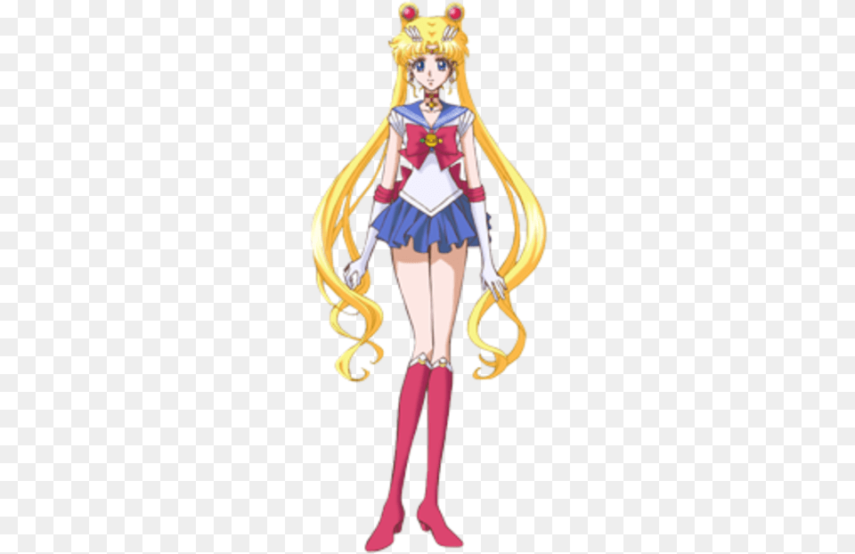 Sailor Moon Legs, Book, Publication, Clothing, Comics Free Png