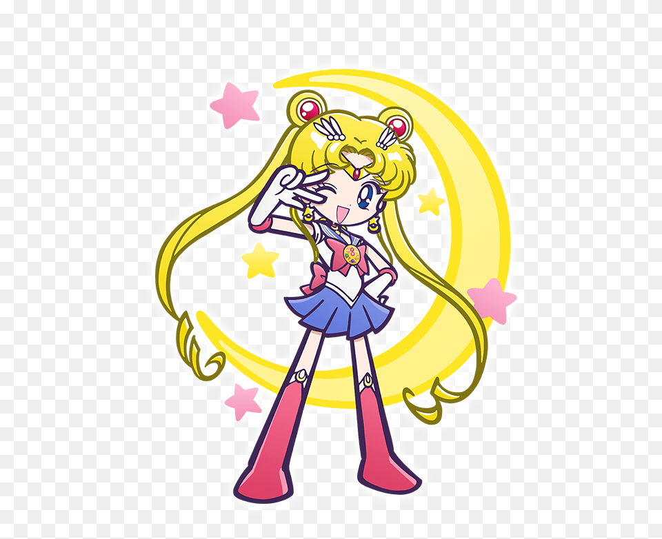 Sailor Moon Logo Sailor Moon Discord Emotes, Baby, Person, Face, Head Free Png