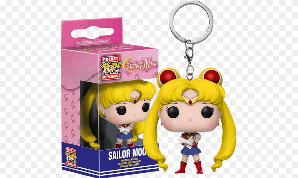 Sailor Moon Luna Funko Pop, Baby, Person, Doll, Toy Png Image