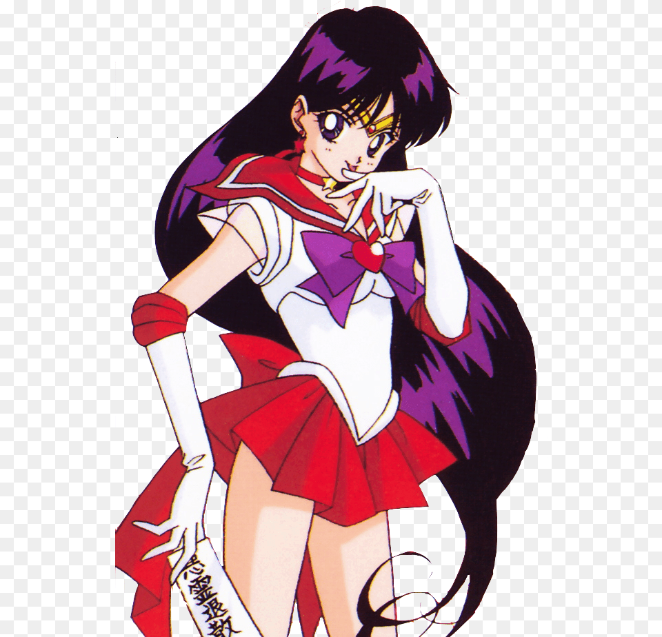 Sailor Moon Mars, Adult, Publication, Person, Manga Free Png