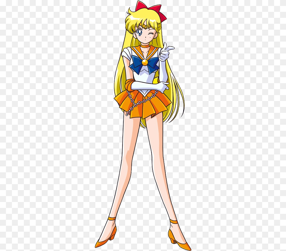 Sailor Moon Minako Aino, Publication, Book, Comics, Adult Free Png Download