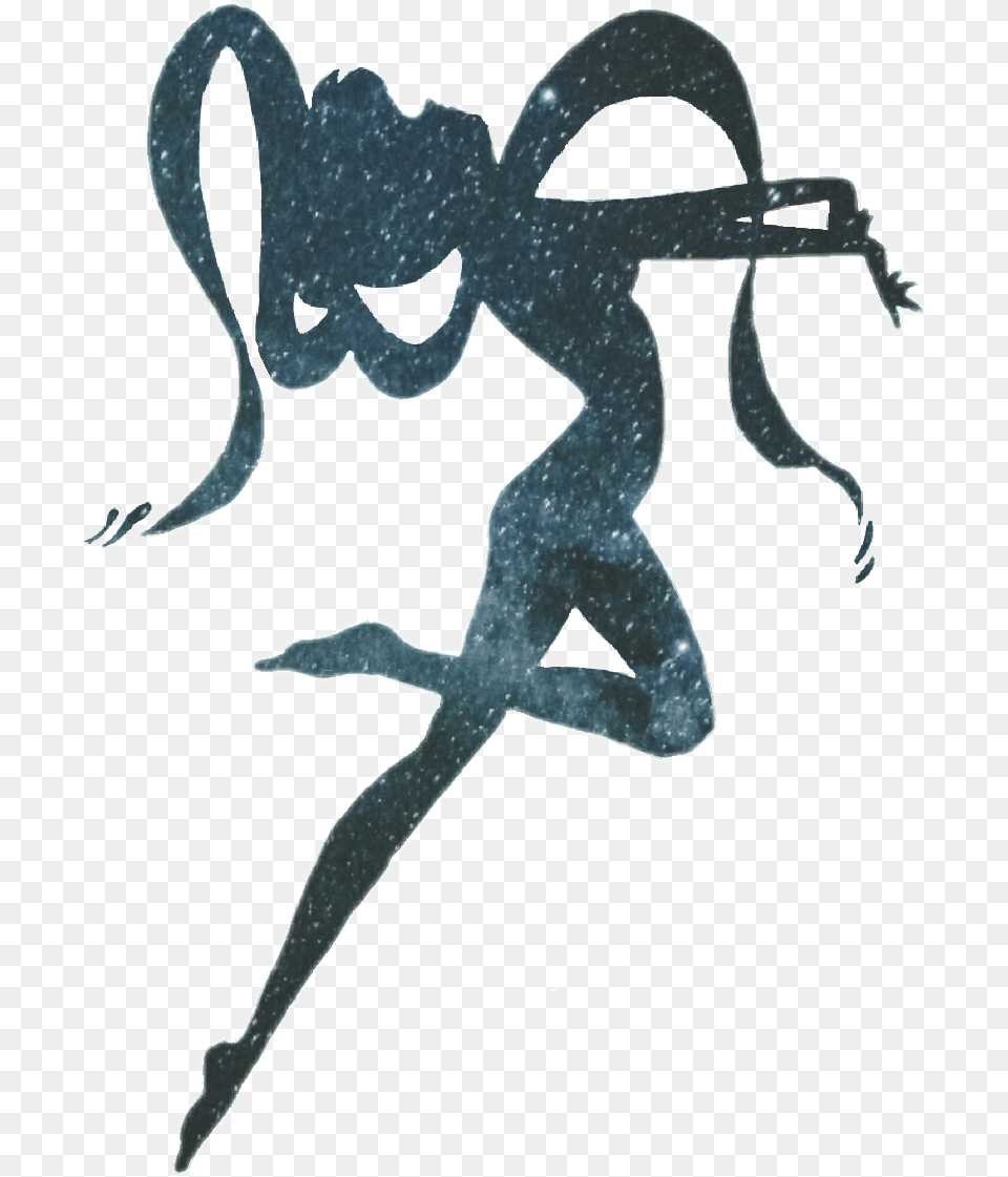 Sailor Moon Moon Sailor Moon Luna, Stencil, Person, Dancing, Leisure Activities Free Png Download