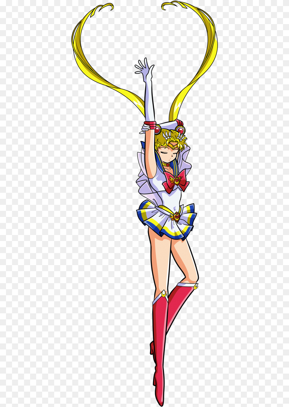 Sailor Moon Moon Sailor Moon Super S Super Sailor Moon, Book, Comics, Publication, Adult Free Png Download