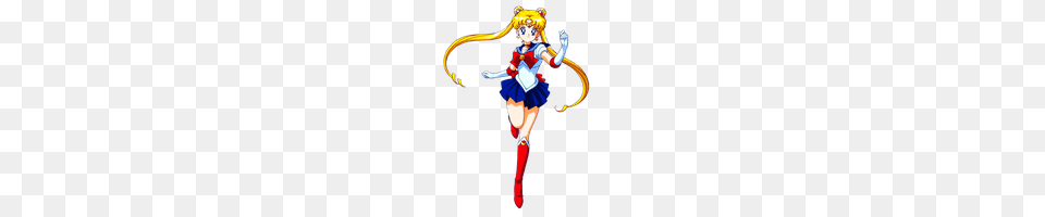 Sailor Moon Photo Images And Clipart Freepngimg, Book, Comics, Publication, Child Free Transparent Png