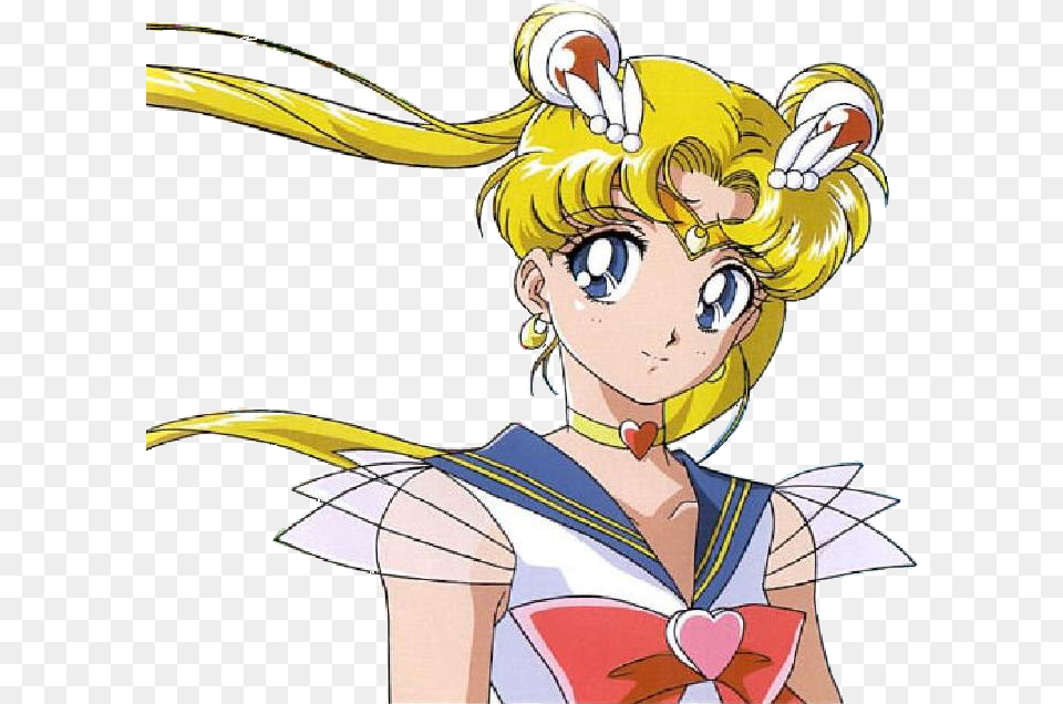 Sailor Moon Picture Sailor Moon Super S Art, Adult, Publication, Person, Female Free Transparent Png