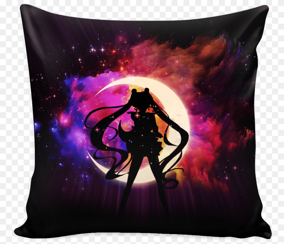 Sailor Moon Pillow Cover My Daughter Is My Angel, Cushion, Home Decor, Adult, Female Free Png