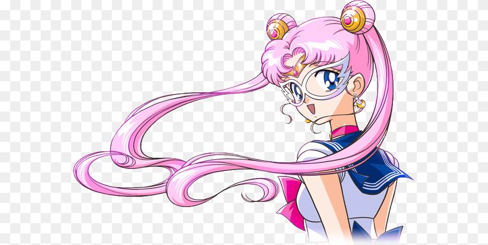 Sailor Moon Pink, Book, Comics, Publication, Baby Free Transparent Png