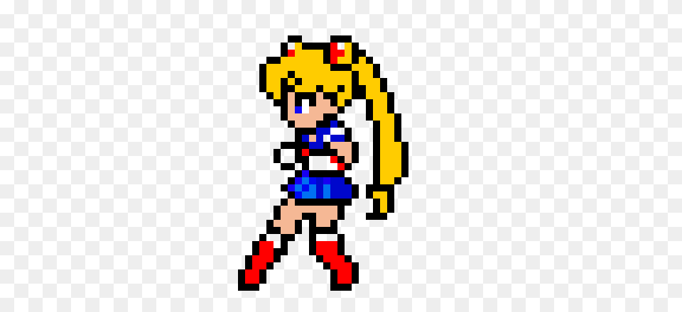 Sailor Moon Pixel Art Maker, Person Free Transparent Png