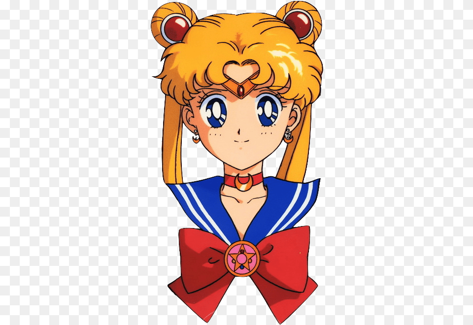 Sailor Moon R I Sailor Moon R Sailor Moon, Formal Wear, Baby, Person, Book Free Png Download