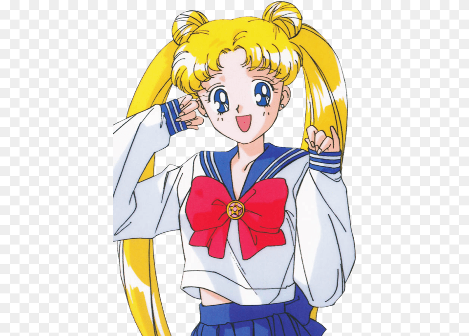 Sailor Moon R Single, Book, Comics, Publication, Baby Png