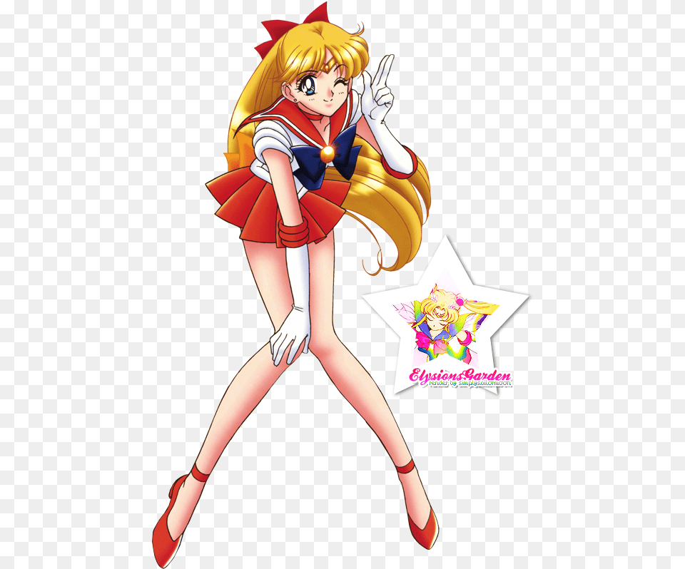 Sailor Moon Render, Publication, Book, Comics, Adult Png Image