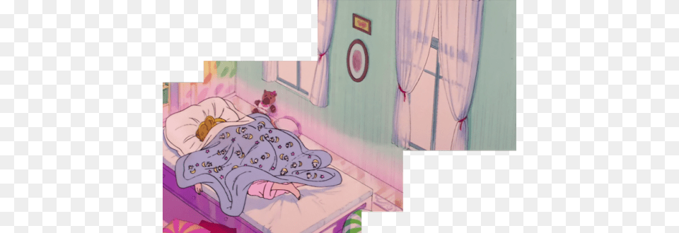 Sailor Moon Room 90s, Indoors, Interior Design, Cartoon, Baby Free Transparent Png