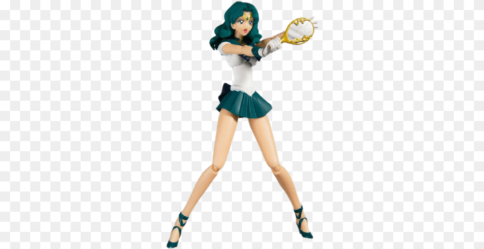 Sailor Moon S Shfiguarts Sailor Neptune Animation Color, Adult, Clothing, Costume, Female Free Transparent Png