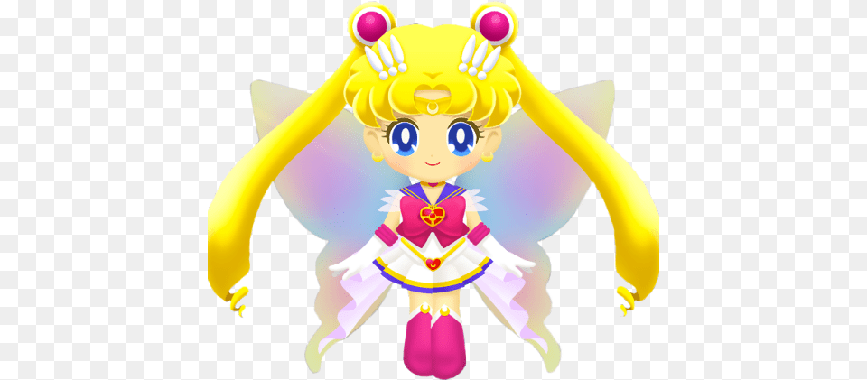 Sailor Moon Sailor Drops Game Sprites Moon Foxs Web Hideout, Baby, Person, Face, Head Free Png Download