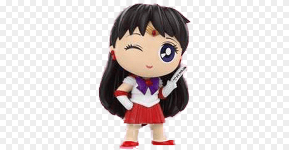 Sailor Moon Sailor Mars Sailor Mars, Baby, Person, Toy, Book Free Png