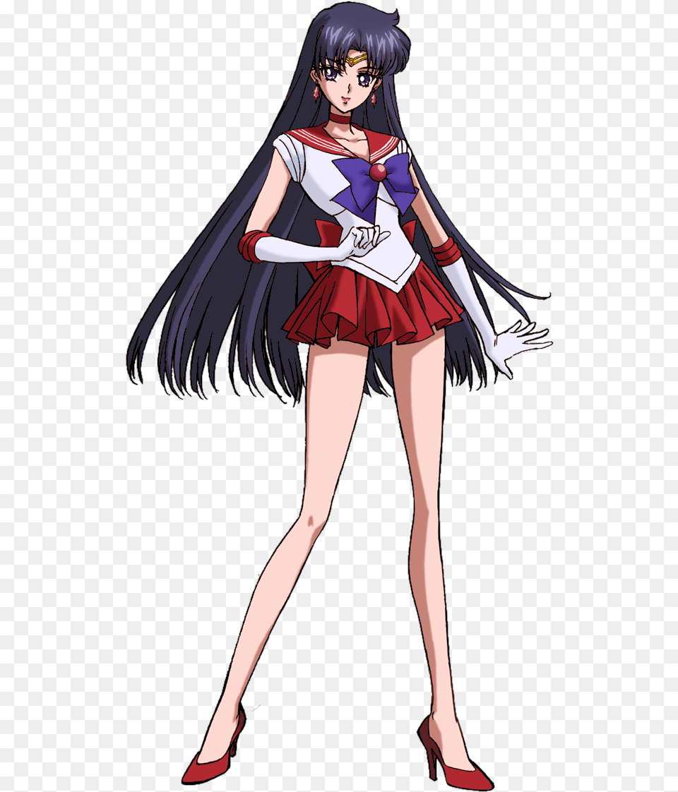 Sailor Moon Sailor Moon Crystal Sailor Mars, Book, Publication, Comics, Manga Png