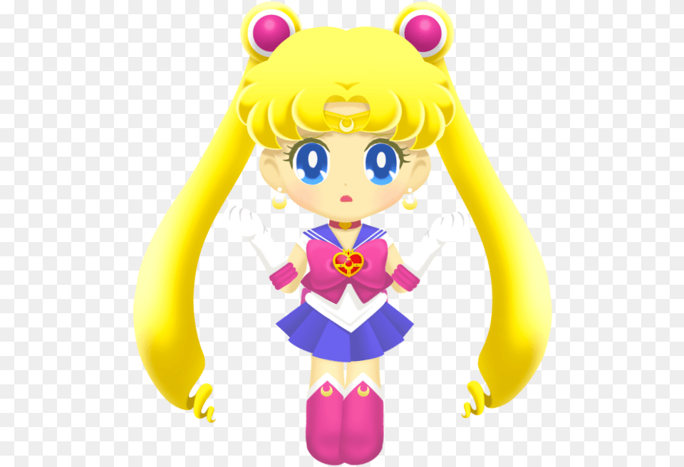 Sailor Moon Sailor Moon Drops, Doll, Toy, Face, Head Free Png