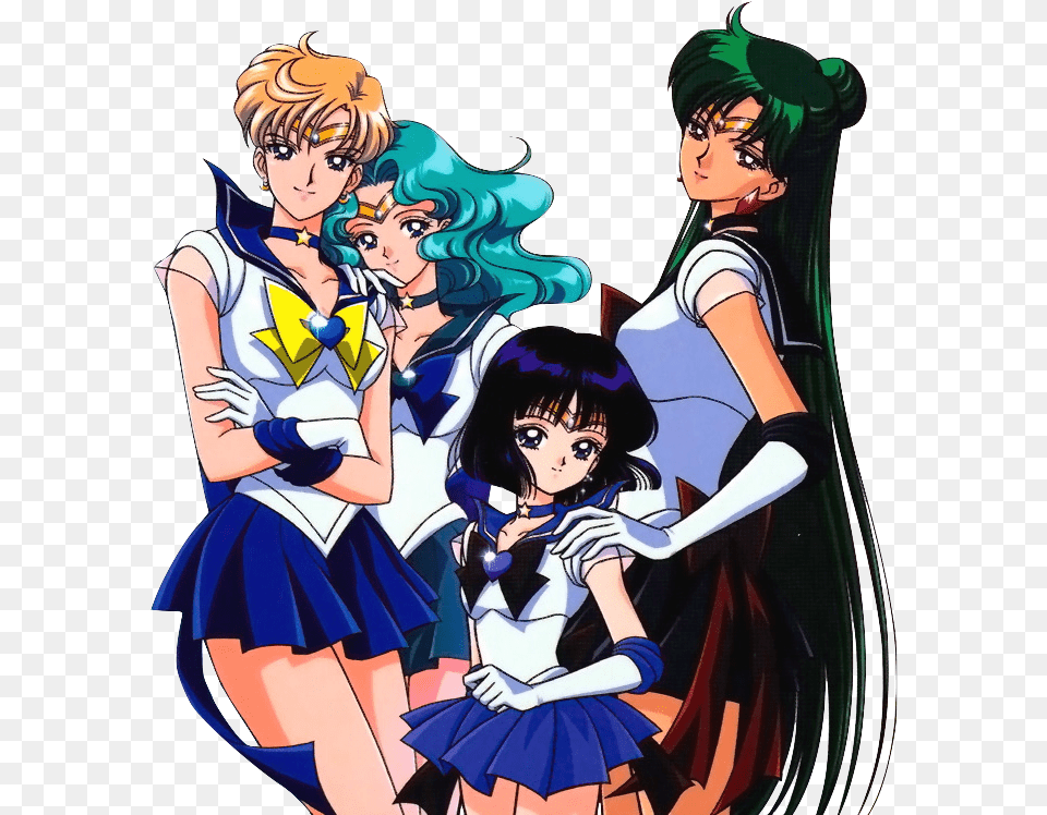 Sailor Moon Sailor Stars Madman, Publication, Book, Comics, Person Free Png