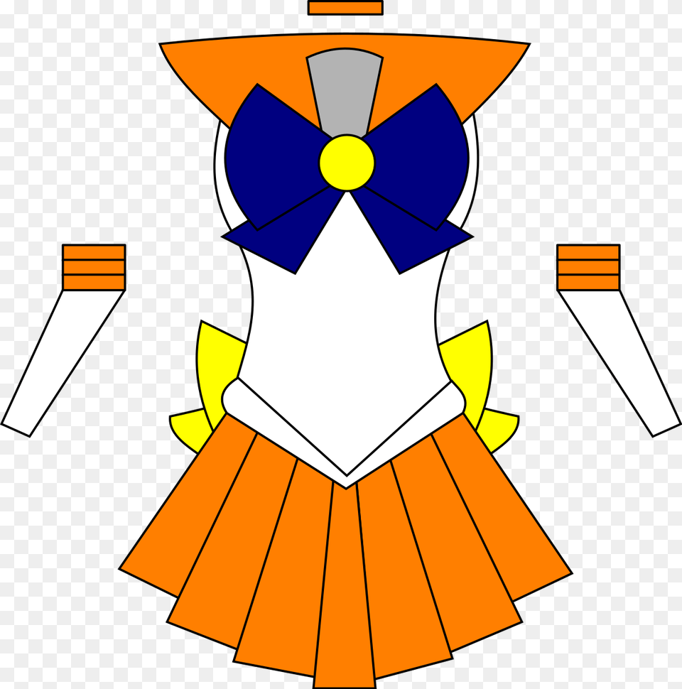 Sailor Moon Sailor Venus Svg, Clothing, Costume, Person, People Free Png