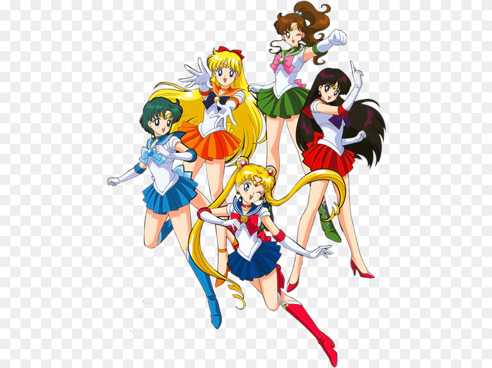 Sailor Moon Season 1 Sailor Mercury, Publication, Book, Comics, Adult Png Image